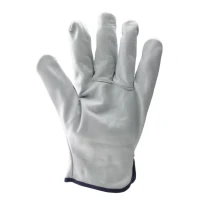 10 pares - Guantes de trabajo Coverguard de cuero Eurostrong MO2240 – Riesgos mecánicos 2