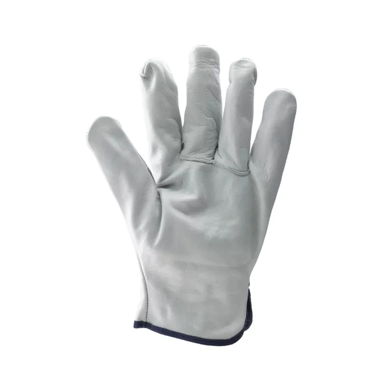 10 pares - Guantes de trabajo Coverguard de cuero Eurostrong MO2240 – Riesgos mecánicos