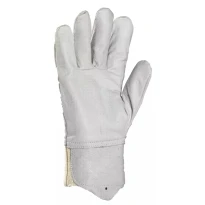 10 pares - Guantes de trabajo Coverguard de cuero Eurostrong MO2250 – Riesgos mecánicos 2