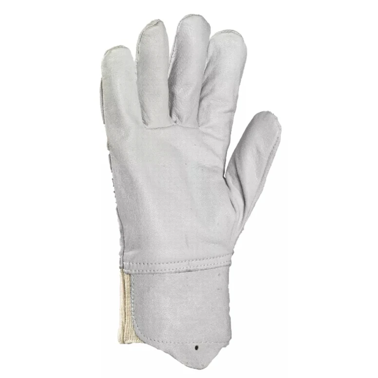 10 pares - Guantes de trabajo Coverguard de cuero Eurostrong MO2250 – Riesgos mecánicos