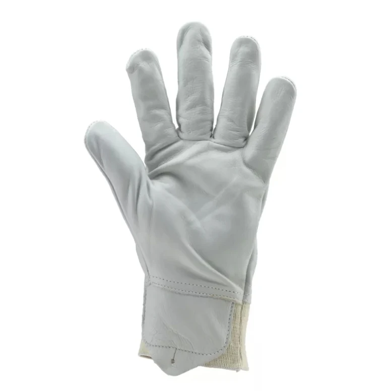 10 pares - Guantes de trabajo Coverguard de cuero Eurostrong MO2260 – Riesgos mecánicos