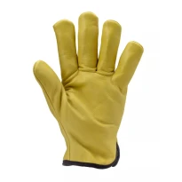 12 Pares - Guantes de Trabajo Coverguard de Piel Eurowinter MO2465 Antifrío 2