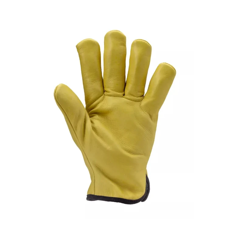12 Pares - Guantes de Trabajo Coverguard de Piel Eurowinter MO2465 Antifrío