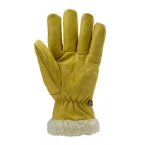 6 Pares - Guantes de Trabajo Coverguard de Piel Eurowinter MO2490 Antifrío 2