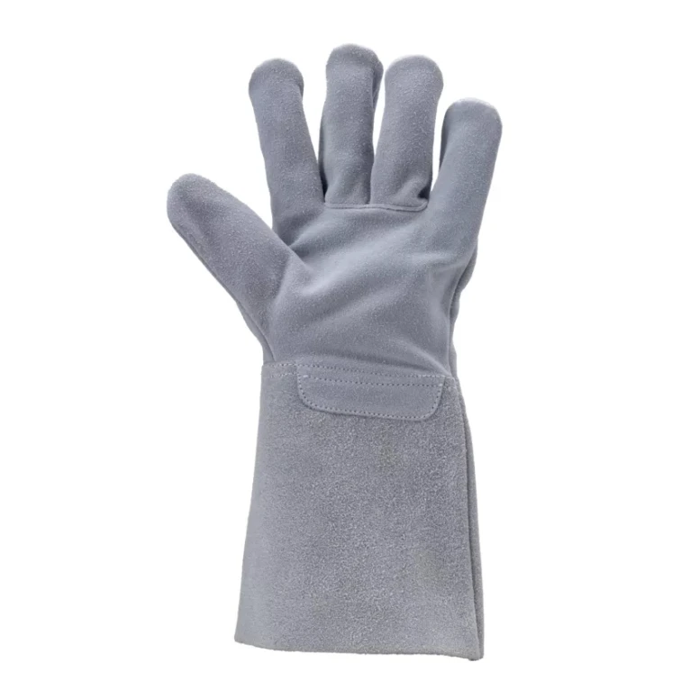 10 Pares - Guantes de Trabajo Coverguard de Piel Euroweld MO2515 Anti-calor
