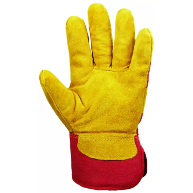 60 Piezas - Guantes de Trabajo Coverguard de Piel Eurowinter MO330