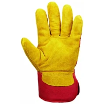 60 Piezas - Guantes de Trabajo Coverguard de Piel Eurowinter MO330