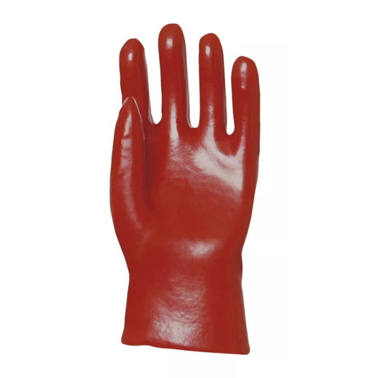 10 Pares - Guantes de Trabajo Coverguard en PVC Eurostrong MO3520 Riesgos Mecánicos