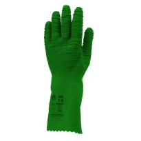 10 Pares - Guantes de Trabajo Coverguard en Látex Eurostrong MO3815 Riesgos Mecánicos