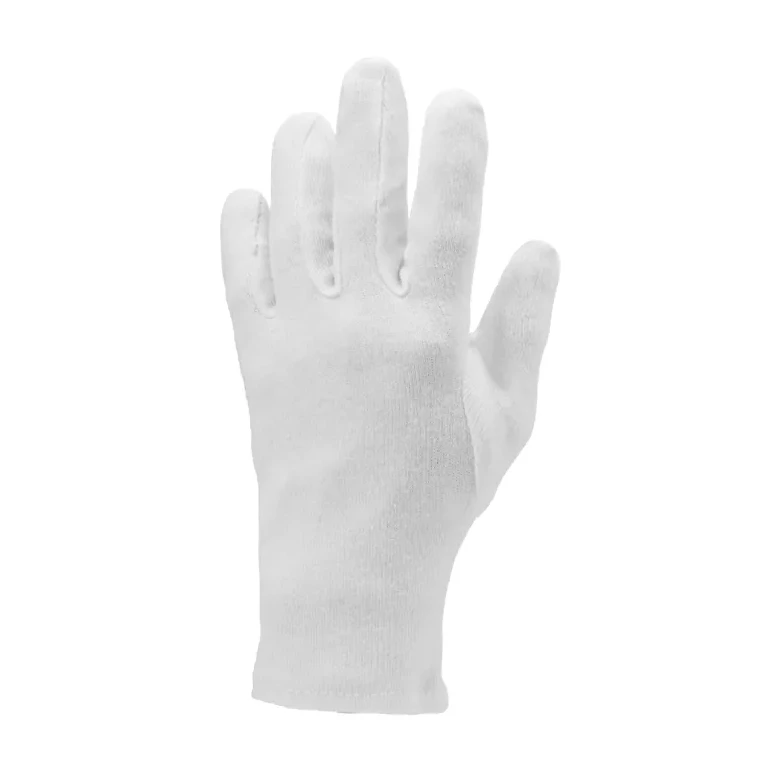 600 Piezas - Guantes de Trabajo Coverguard en Algodón/Poliéster Eurolite MO4150