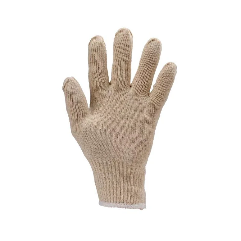 250 Piezas - Guantes de Trabajo Coverguard en Algodón Eurolite MO4300