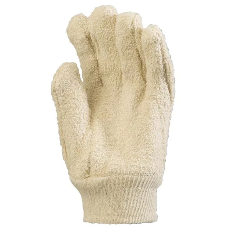 5 Pares - Guantes de Trabajo Coverguard en Algodón Euroheat MO4700 Anti-Calor