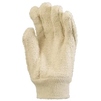 5 Pares - Guantes de Trabajo Coverguard en Algodón Euroheat MO4700 Anti-Calor