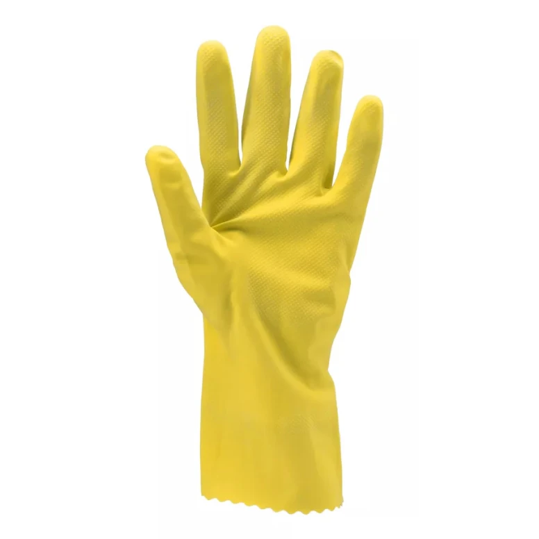 10 Pares - Guantes de Trabajo Coverguard en Látex Eurodip MO5030 Riesgo Químico