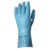 10 Pares - Guantes de Trabajo Coverguard en Látex Eurodip MO5210 Riesgo Químico