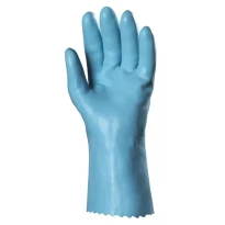 10 Pares - Guantes de Trabajo Coverguard en Látex Eurodip MO5210 Riesgo Químico