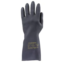 10 pares - Guantes de trabajo Coverguard de neopreno Eurochem MO5310 riesgo químico