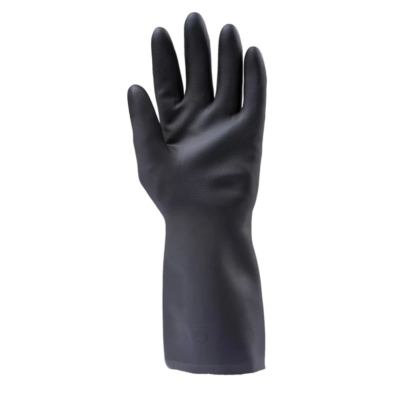 10 pares - Guantes de trabajo Coverguard de neopreno Eurochem MO5310 riesgo químico