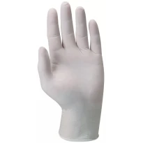 10 paquetes - Guantes de trabajo Coverguard de látex Euro-one MO5820 desechables (100 piezas)