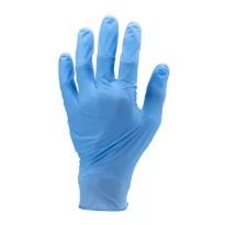 10 paquetes - Guantes de trabajo Coverguard de nitrilo Euro-one MO5920 desechables (100 piezas)