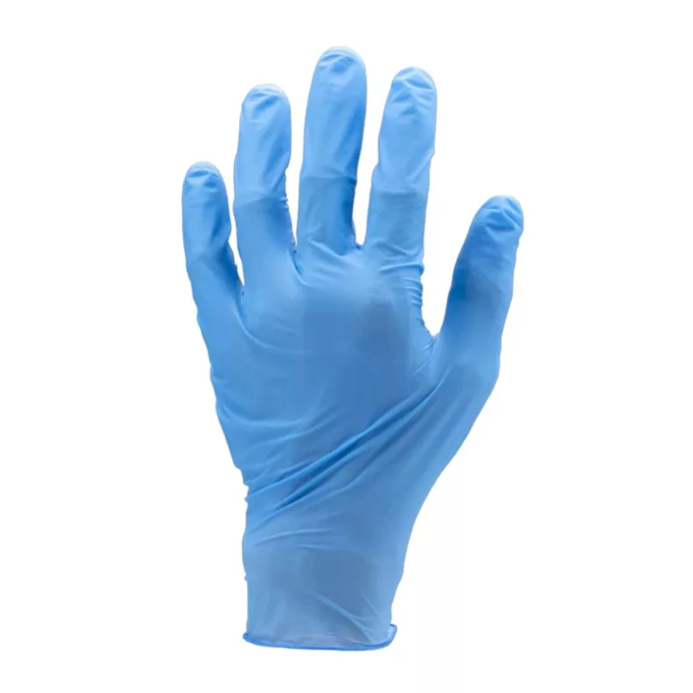 10 paquetes - Guantes de trabajo Coverguard de nitrilo Euro-one MO5920 desechables (100 piezas)