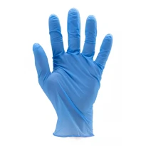 10 paquetes - Guantes de trabajo Coverguard de nitrilo Euro-one MO5920 desechables (100 piezas) 2