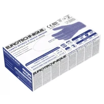 10 paquetes - Guantes de trabajo Coverguard de nitrilo Euro-one MO5920 desechables (100 piezas)
