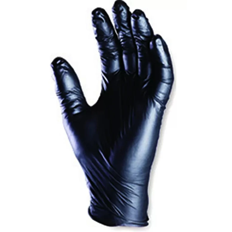 10 paquetes - Guantes de trabajo Coverguard de nitrilo Euro-one MO5930 desechables (100 piezas)