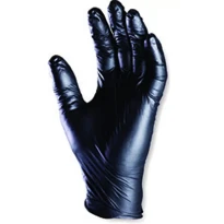 10 paquetes - Guantes de trabajo Coverguard de nitrilo Euro-one MO5930 desechables (100 piezas)