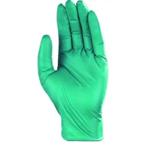10 paquetes - Guantes de trabajo Coverguard de nitrilo Euro-one MO5960 desechables (100 piezas)
