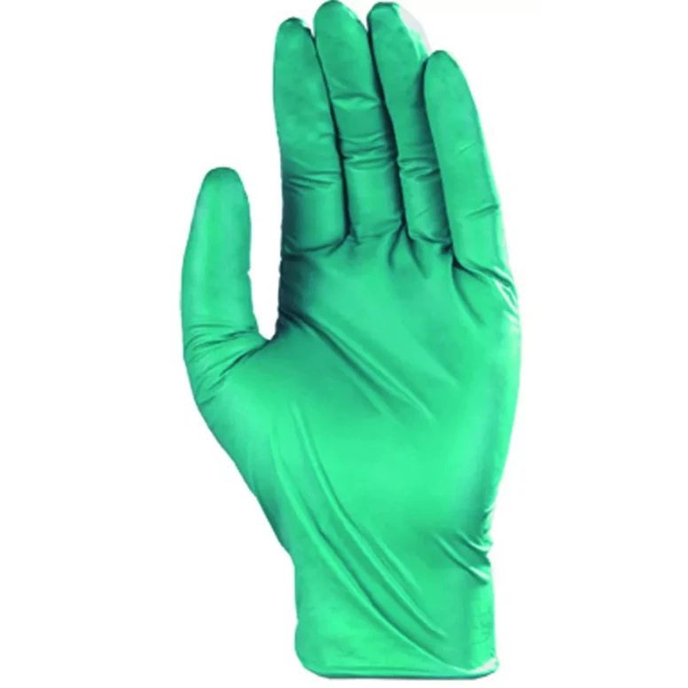 10 paquetes - Guantes de trabajo Coverguard de nitrilo Euro-one MO5960 desechables (100 piezas)