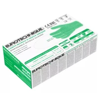 10 paquetes - Guantes de trabajo Coverguard de nitrilo Euro-one MO5960 desechables (100 piezas)