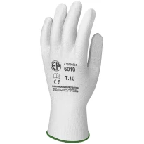 10 pares - Guantes de trabajo Coverguard de poliamida Eurolite MO6009