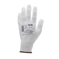 10 pares - Guantes de trabajo Coverguard de poliuretano Eurolite MO6020 riesgos mecánicos
