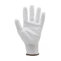 10 pares - Guantes de trabajo Coverguard de poliuretano Eurolite MO6020 riesgos mecánicos 2