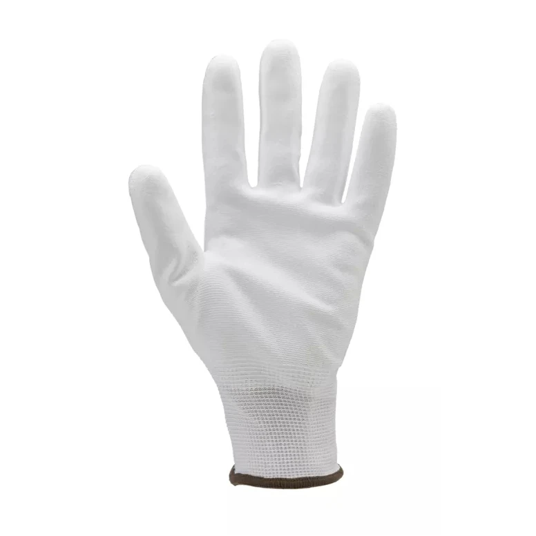 10 pares - Guantes de trabajo Coverguard de poliuretano Eurolite MO6020 riesgos mecánicos