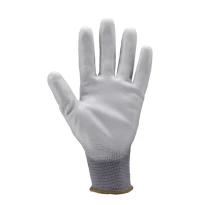 10 pares - Guantes de trabajo Coverguard de poliuretano Eurolite MO6030 riesgos mecánicos 2