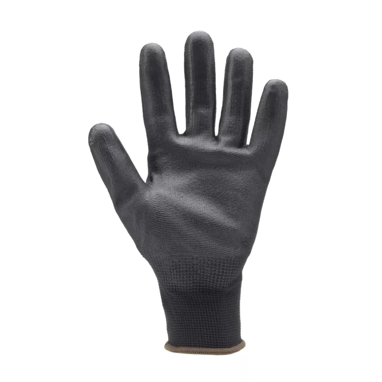 10 pares - Guantes de trabajo Coverguard de poliuretano Eurolite MO6040 riesgos mecánicos