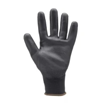 10 pares - Guantes de trabajo Coverguard de poliuretano Eurolite MO6040 riesgos mecánicos