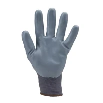 10 pares - Guantes de trabajo Coverguard de nitrilo Eurolite MO6240 riesgos mecánicos