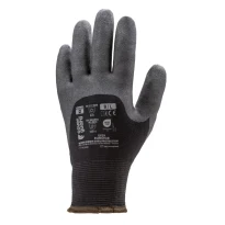 10 pares - Guantes de trabajo Coverguard de PVC Euroice MO6630 antihorario