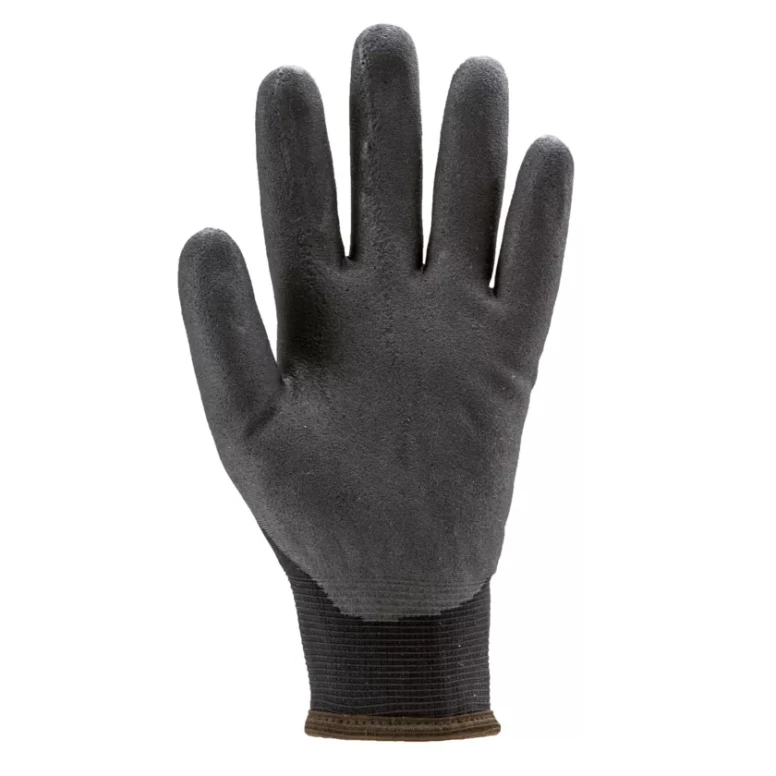 10 pares - Guantes de trabajo Coverguard de PVC Euroice MO6630 antihorario
