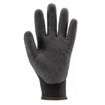 10 pares - Guantes de trabajo Coverguard de PVC Euroice MO6630 antihorario