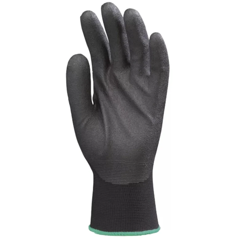 10 pares - Guantes de trabajo Coverguard de PVC Eurolite MO6640 riesgos mecánicos
