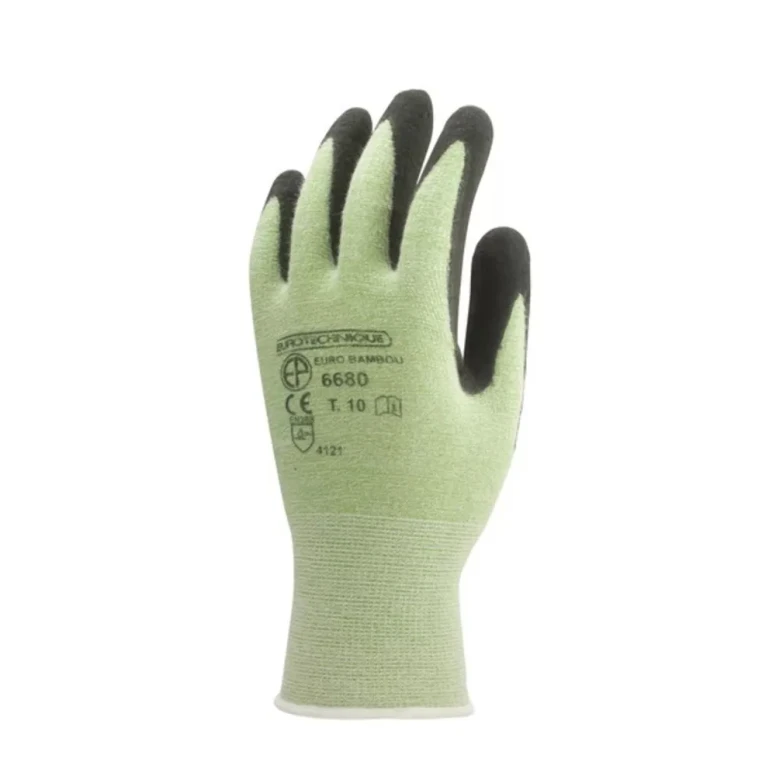 10 pares - Guantes de trabajo Coverguard de nitrilo Eurolite MO6680 riesgos mecánicos