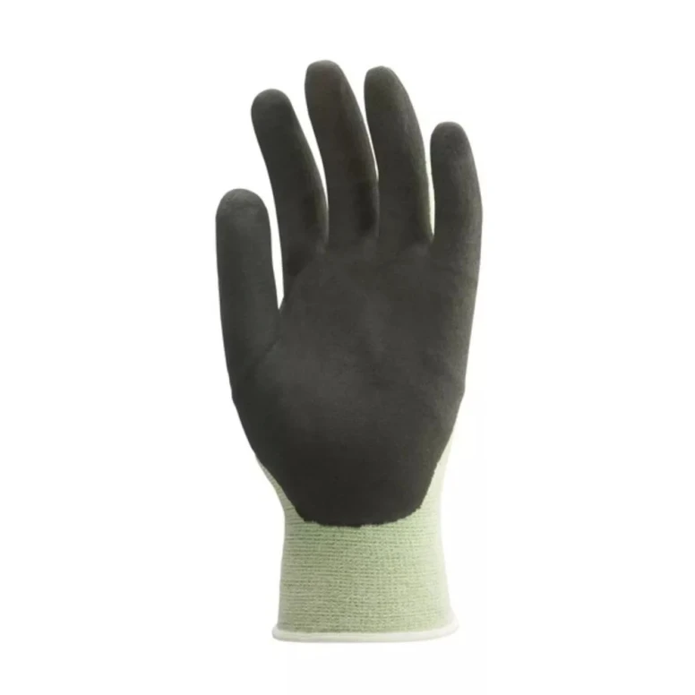10 pares - Guantes de trabajo Coverguard de nitrilo Eurolite MO6680 riesgos mecánicos