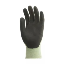 10 pares - Guantes de trabajo Coverguard de nitrilo Eurolite MO6680 riesgos mecánicos