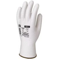 12 pares - Guantes de trabajo Coverguard de poliuretano Eurocut MO6810 anticorte