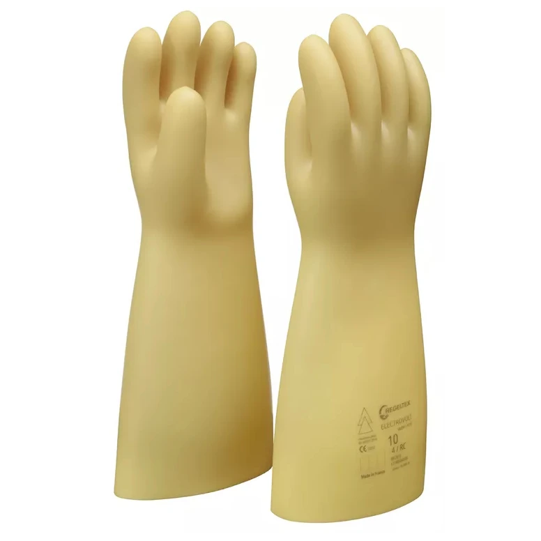 Guantes de Trabajo Coverguard de Látex Electrovolt MO8210 Aislantes Dieléctricos
