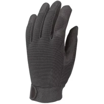 12 Pares - Guantes de Trabajo Coverguard de Tejido Sintético Eurostrong MO930 Riesgos Mecánicos